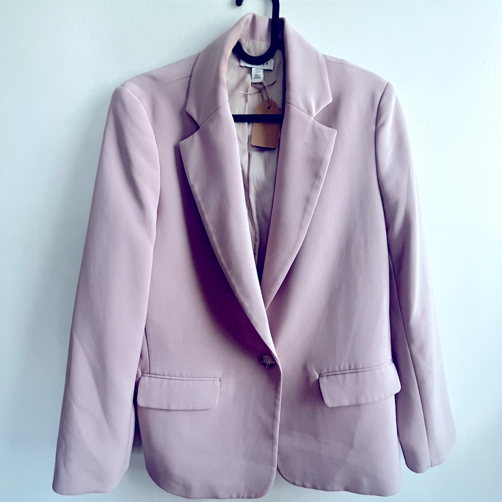 Dusty Pink Blazer